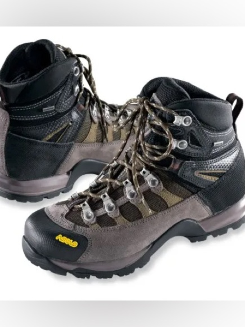 Asolo women's Brown and Black Waterproof Hiking Boots